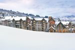 Located next to Bachelor Gulch chair lift, truly Ski-in Ski-out location